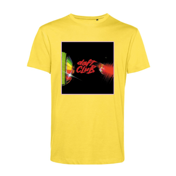 Polera Unisex Inspire Daft Punk Daft Club - #SH0139