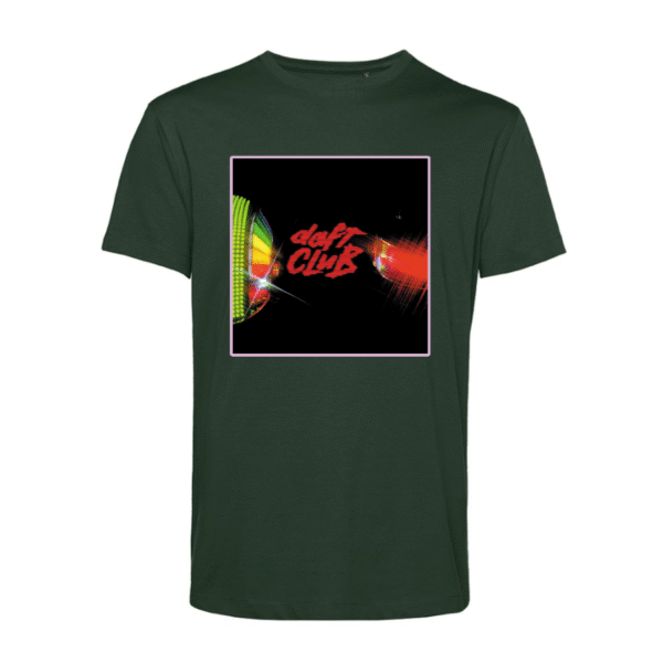 Polera Unisex Inspire Daft Punk Daft Club - #SH0139