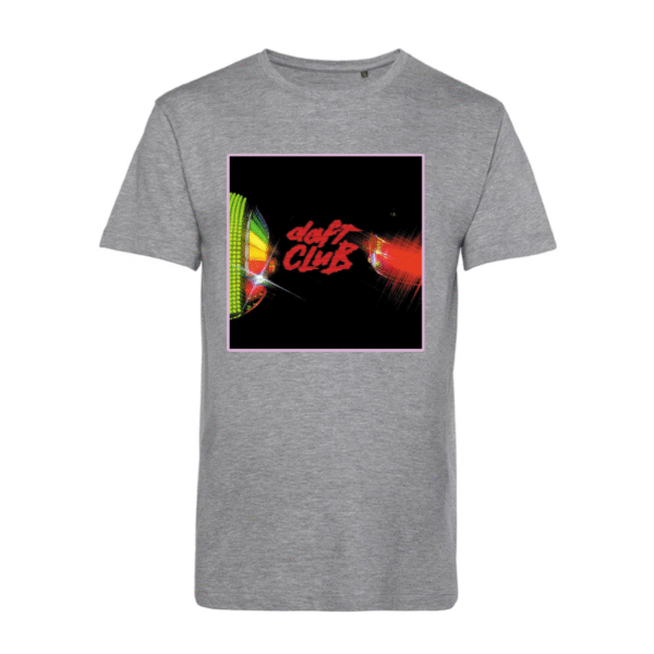 Polera Unisex Inspire Daft Punk Daft Club - #SH0139