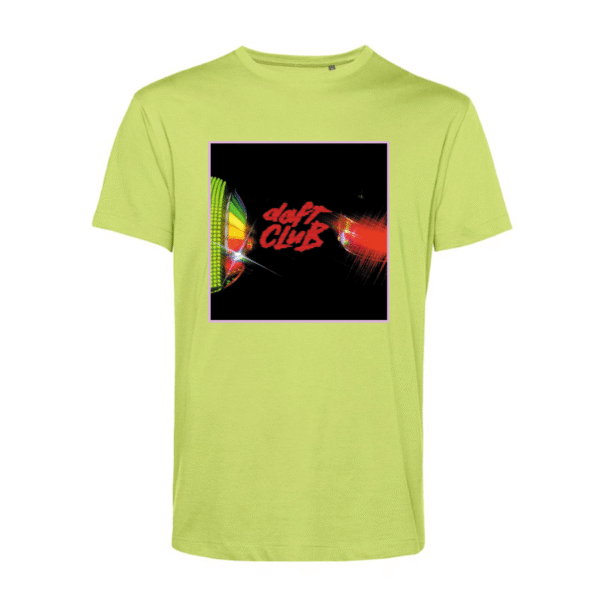 Polera Unisex Inspire Daft Punk Daft Club - #SH0139