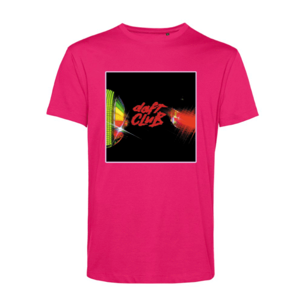 Polera Unisex Inspire Daft Punk Daft Club - #SH0139