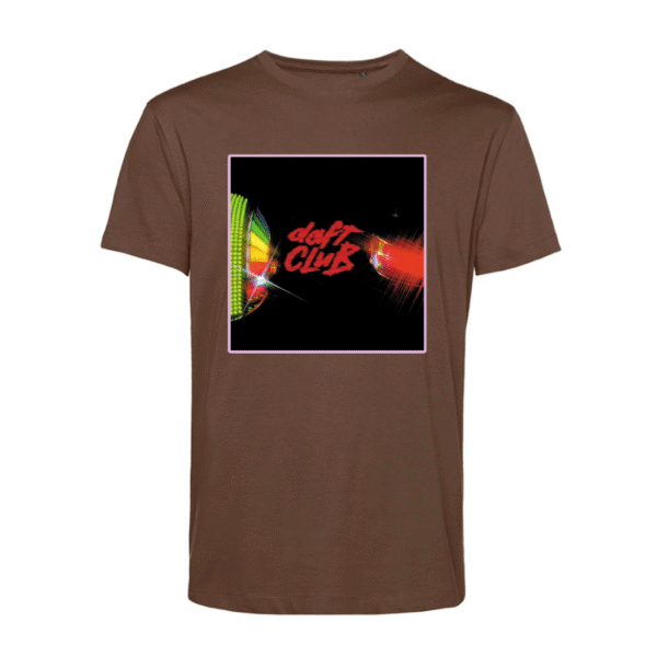 Polera Unisex Inspire Daft Punk Daft Club - #SH0139