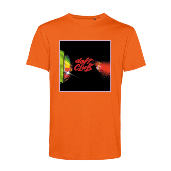 Polera Unisex Inspire Daft Punk Daft Club - #SH0139