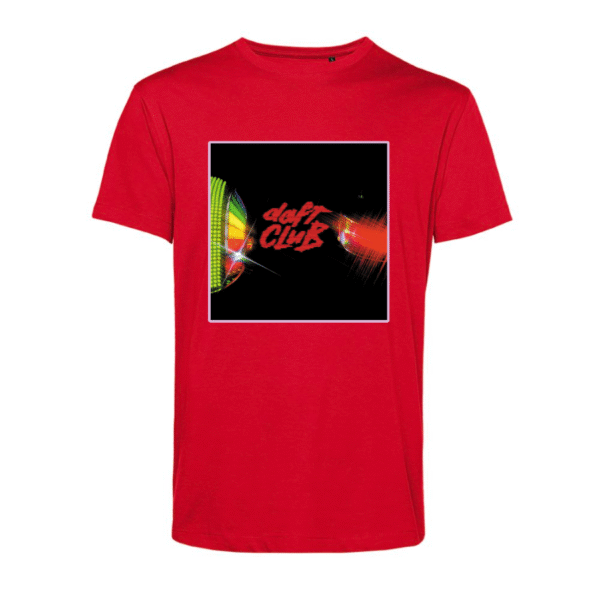 Polera Unisex Inspire Daft Punk Daft Club - #SH0139