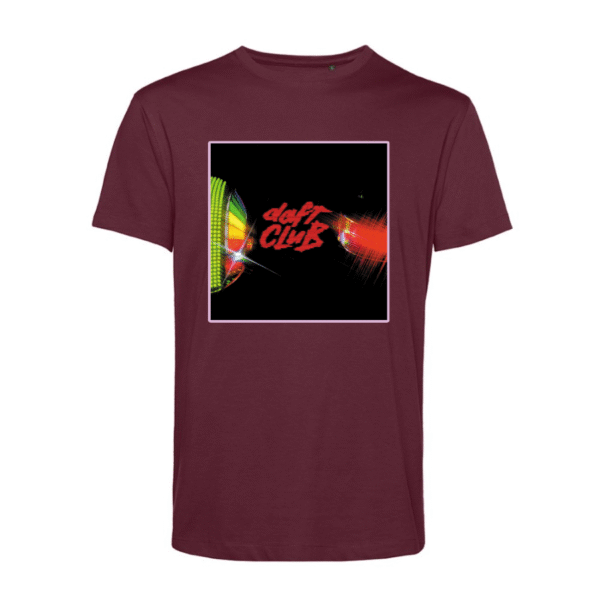 Polera Unisex Inspire Daft Punk Daft Club - #SH0139