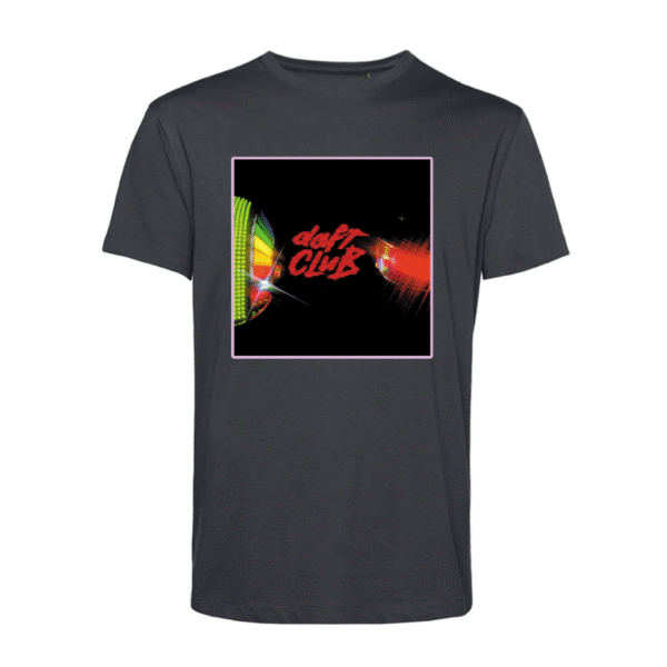 Polera Unisex Inspire Daft Punk Daft Club - #SH0139