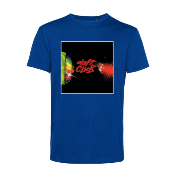 Polera Unisex Inspire Daft Punk Daft Club - #SH0139