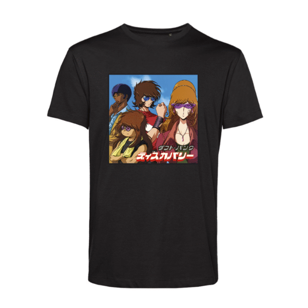 Polera Unisex Inspire Daft Punk Discovery JP Edition – #SH0140