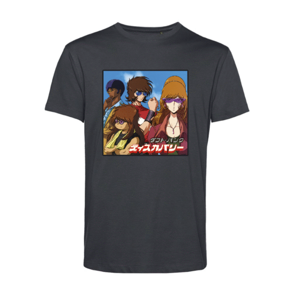 Polera Unisex Inspire Daft Punk Discovery JP Edition – #SH0140