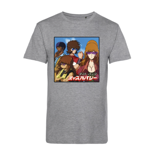 Polera Unisex Inspire Daft Punk Discovery JP Edition – #SH0140