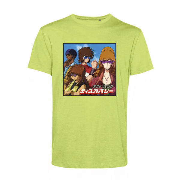 Polera Unisex Inspire Daft Punk Discovery JP Edition – #SH0140