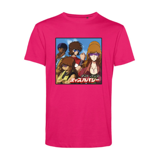 Polera Unisex Inspire Daft Punk Discovery JP Edition – #SH0140