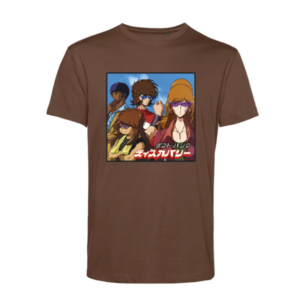 Polera Unisex Inspire Daft Punk Discovery JP Edition – #SH0140