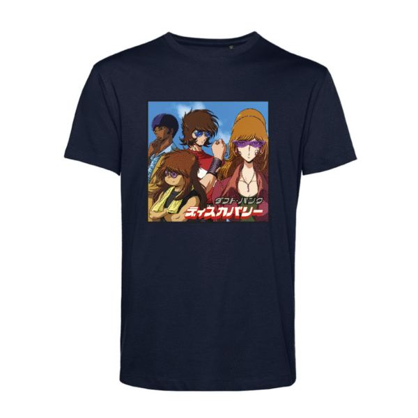 Polera Unisex Inspire Daft Punk Discovery JP Edition – #SH0140