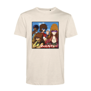 Polera Unisex Inspire Daft Punk Discovery JP Edition – #SH0140