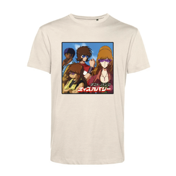 Polera Unisex Inspire Daft Punk Discovery JP Edition – #SH0140