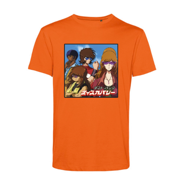 Polera Unisex Inspire Daft Punk Discovery JP Edition – #SH0140