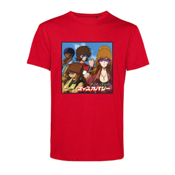 Polera Unisex Inspire Daft Punk Discovery JP Edition – #SH0140