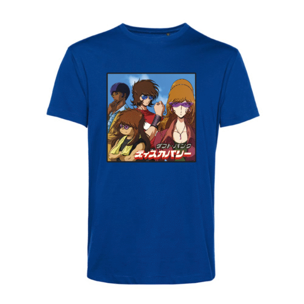 Polera Unisex Inspire Daft Punk Discovery JP Edition – #SH0140