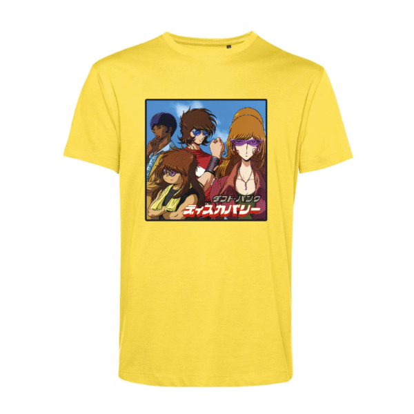 Polera Unisex Inspire Daft Punk Discovery JP Edition – #SH0140