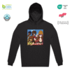 Polerón Unisex Canguro Daft Punk Discovery JP Edition – #SH0142