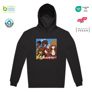 Polerón Unisex Canguro Daft Punk Discovery JP Edition – #SH0142