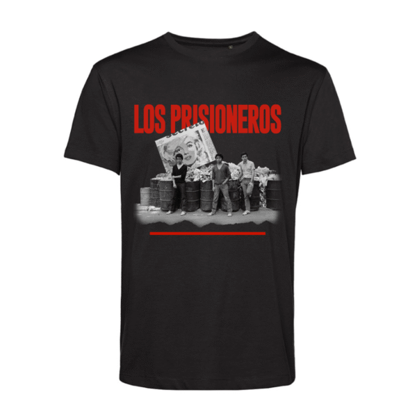 Polera Unisex Inspire Los Prisioneros – #SH0148