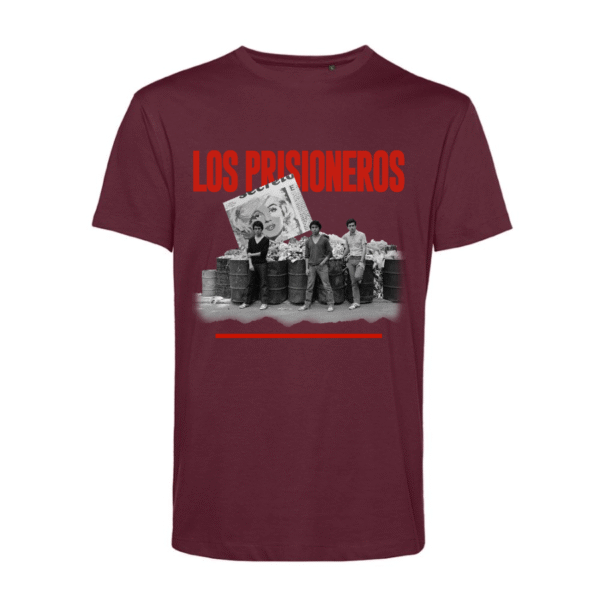 Polera Unisex Inspire Los Prisioneros – #SH0148