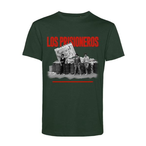 Polera Unisex Inspire Los Prisioneros – #SH0148