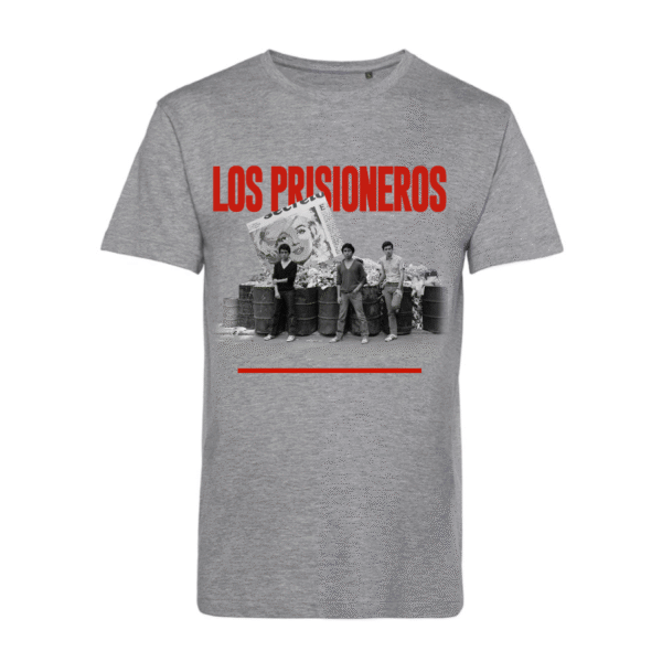 Polera Unisex Inspire Los Prisioneros – #SH0148