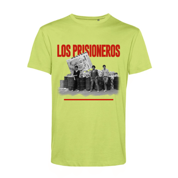 Polera Unisex Inspire Los Prisioneros – #SH0148