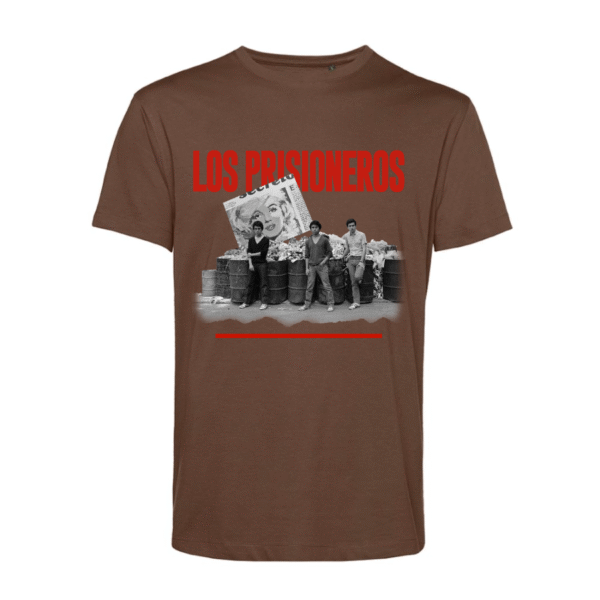 Polera Unisex Inspire Los Prisioneros – #SH0148