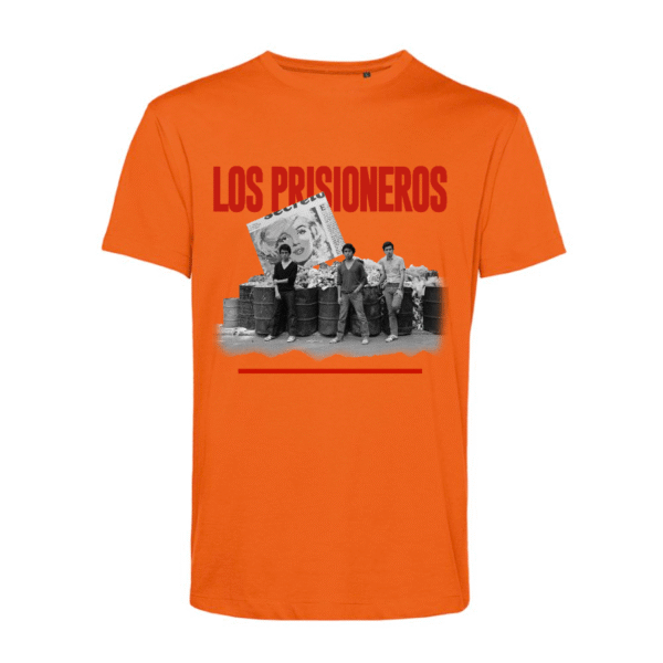Polera Unisex Inspire Los Prisioneros – #SH0148