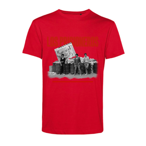 Polera Unisex Inspire Los Prisioneros – #SH0148