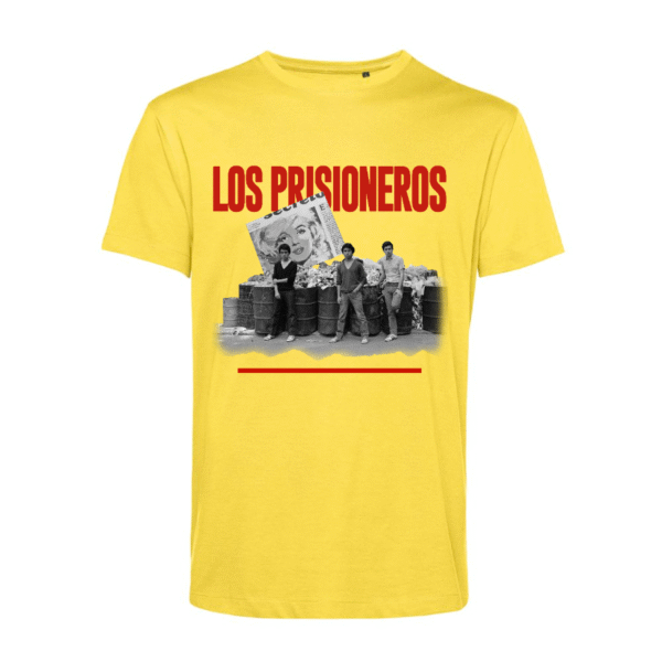 Polera Unisex Inspire Los Prisioneros – #SH0148