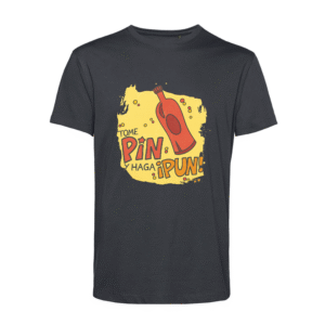 Polera Unisex Inspire Condorito Pin – #SH0151