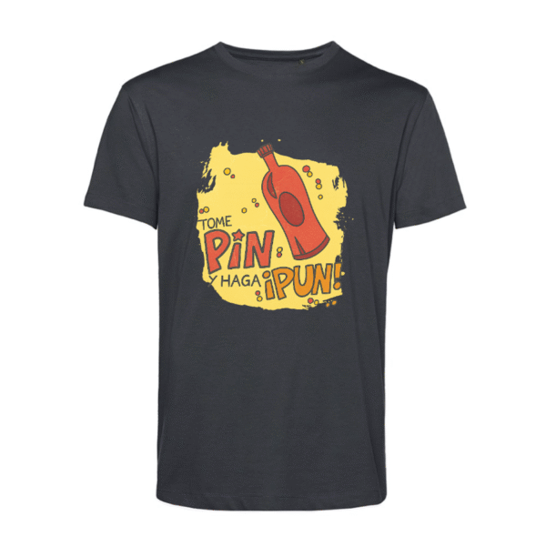 Polera Unisex Inspire Condorito Pin – #SH0151