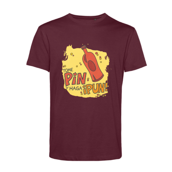 Polera Unisex Inspire Condorito Pin – #SH0151