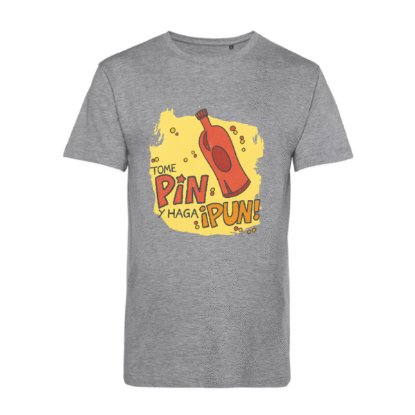 Polera Unisex Inspire Condorito Pin – #SH0151