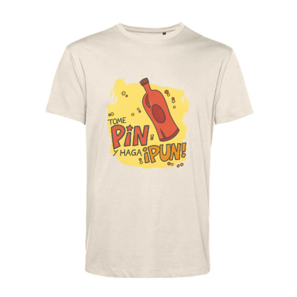 Polera Unisex Inspire Condorito Pin – #SH0151