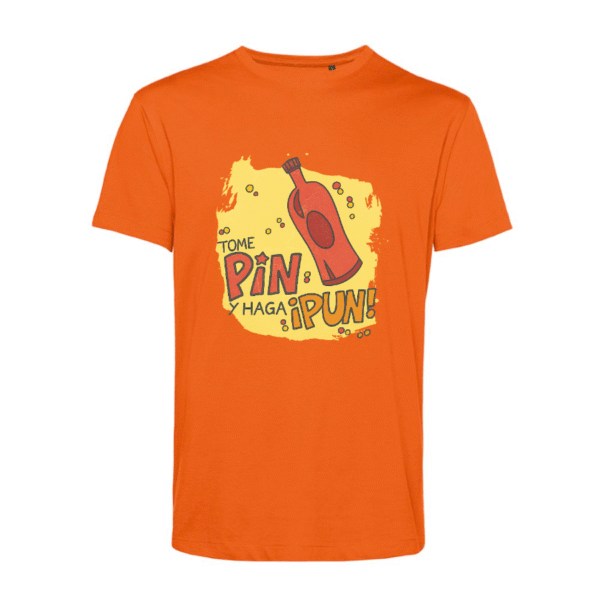 Polera Unisex Inspire Condorito Pin – #SH0151