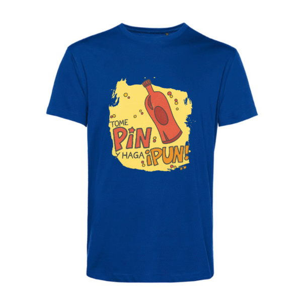 Polera Unisex Inspire Condorito Pin – #SH0151