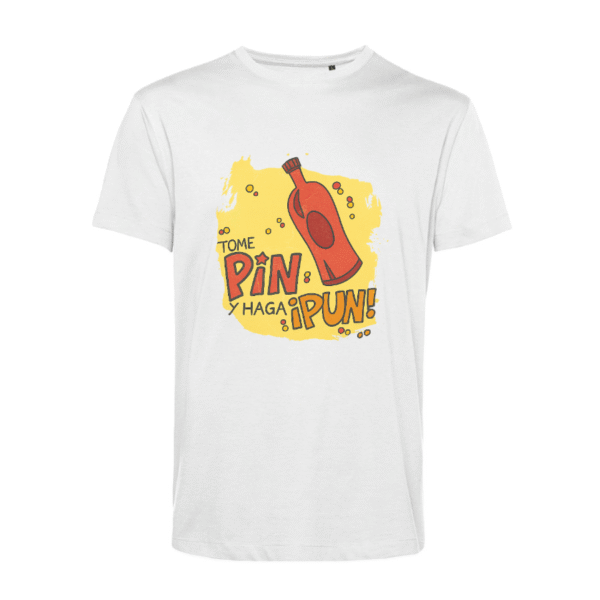 Polera Unisex Inspire Condorito Pin – #SH0151