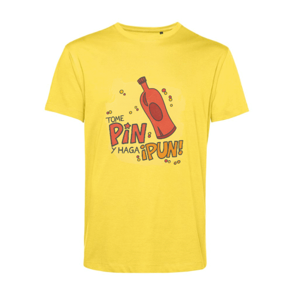 Polera Unisex Inspire Condorito Pin – #SH0151