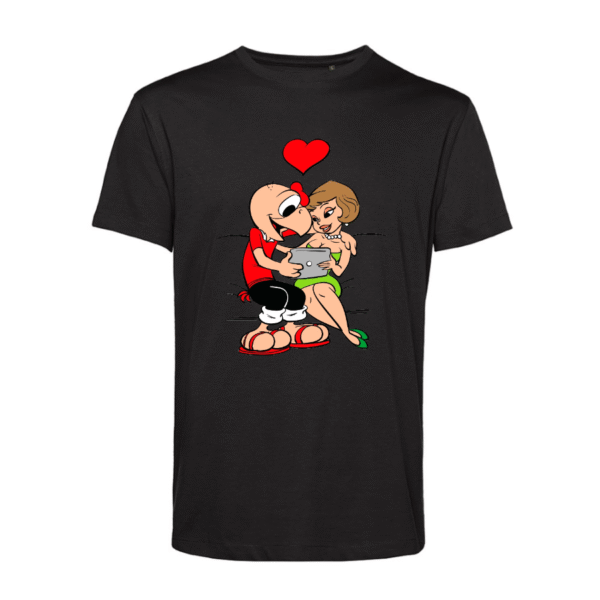 Polera Unisex Inspire Condorito Yayita – #SH0153