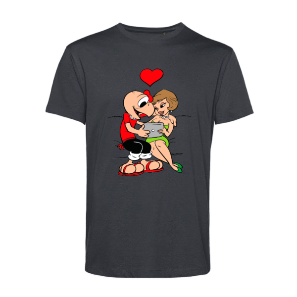 Polera Unisex Inspire Condorito Yayita – #SH0153