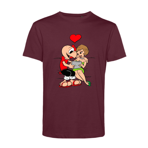 Polera Unisex Inspire Condorito Yayita – #SH0153