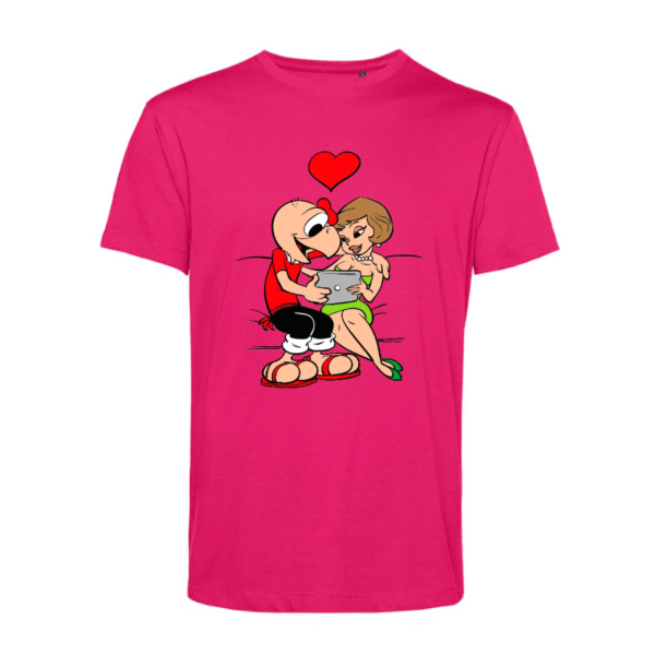Polera Unisex Inspire Condorito Yayita – #SH0153