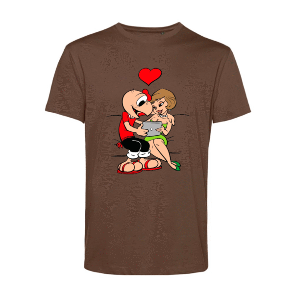 Polera Unisex Inspire Condorito Yayita – #SH0153