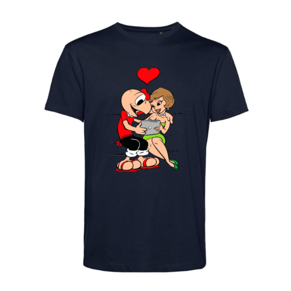 Polera Unisex Inspire Condorito Yayita – #SH0153